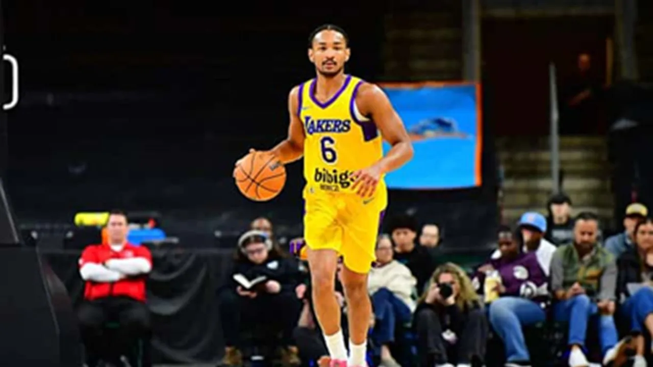 Lakers Rekrut Kobe Bufkin untuk Perbaiki Tembakan Tiga Angka