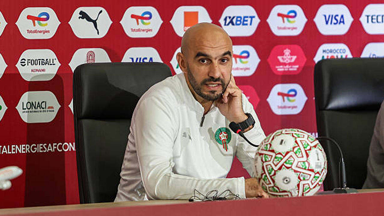 Maroko Bidik Sejarah AFCON, Regragui Tepis Isu Keuntungan Tuan Rumah