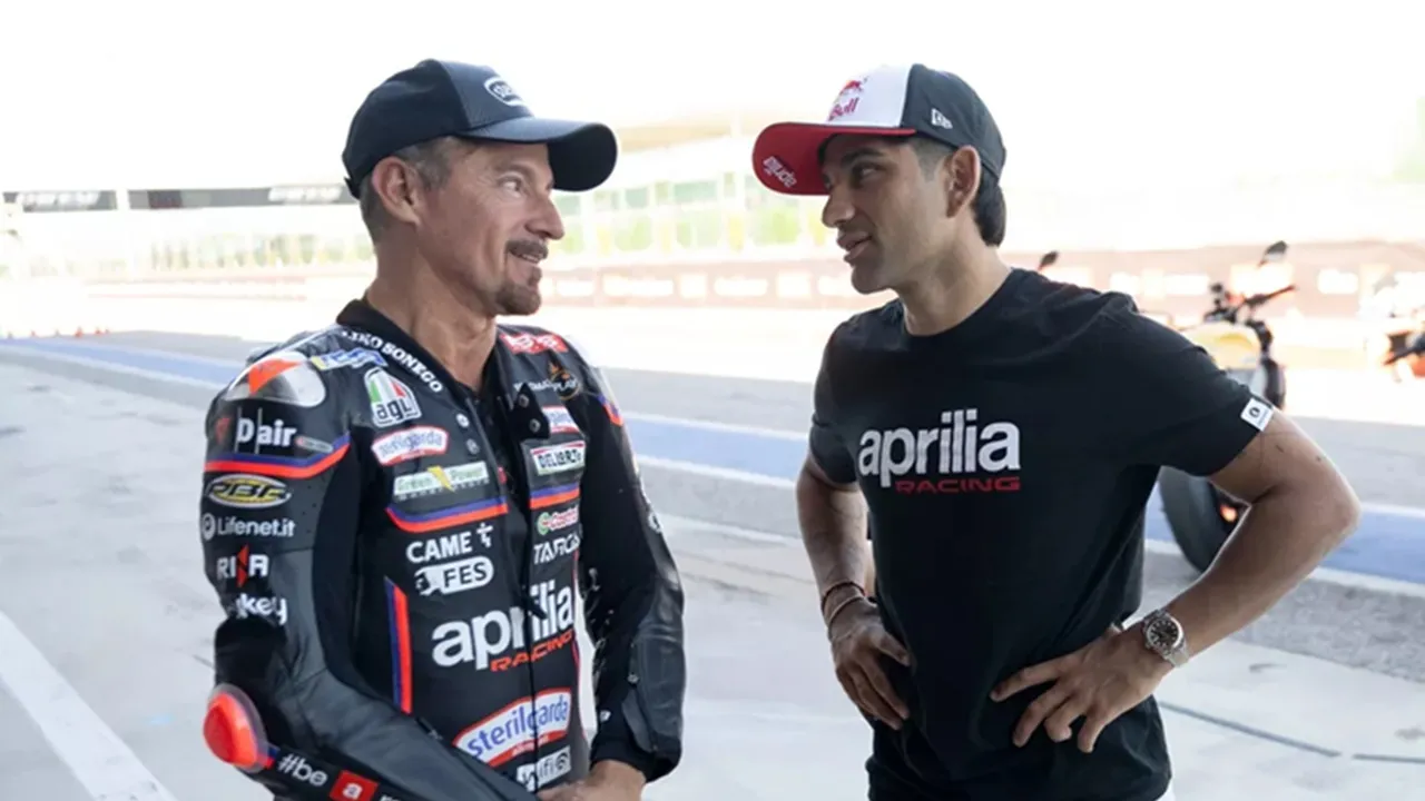 Max Biaggi Yakin Aprilia Tidak Miliki Kelemahan