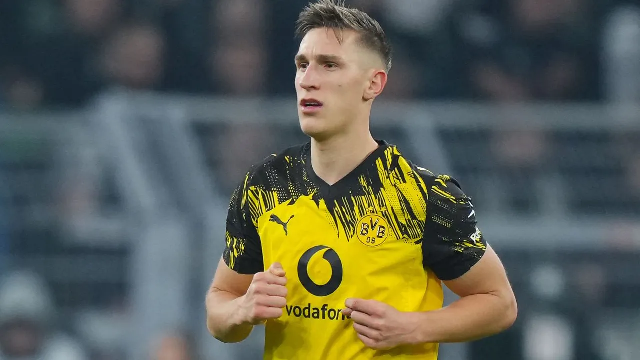 Nico Schlotterbeck. (Foto: Pau Barrena/Getty Images)