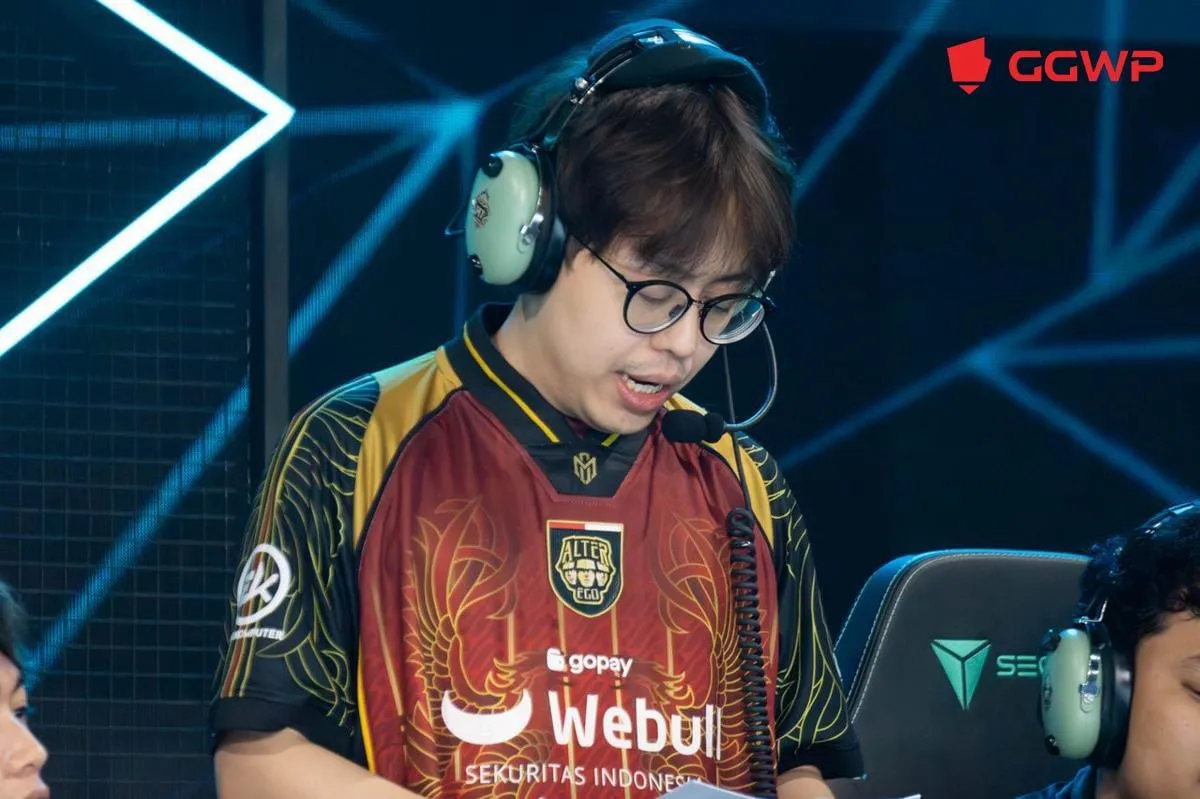 Pengalaman Xepher Bantu Alter Ego Lolos Knockout M7 - sumber: (ggwp)