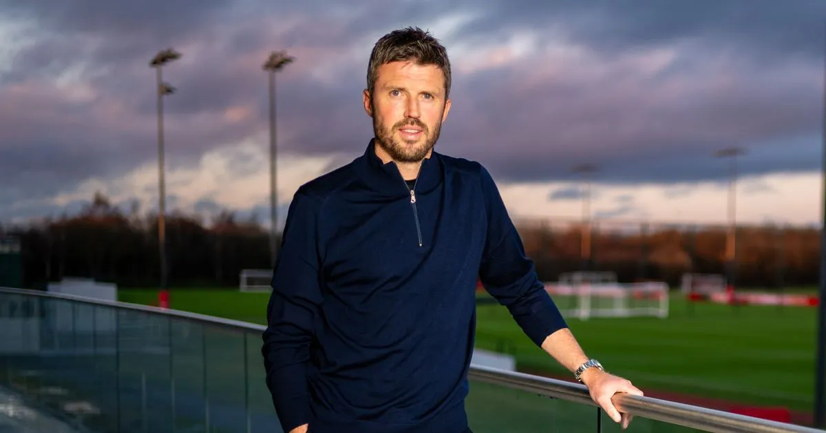 Penunjukan Michael Carrick sebagai Pelatih Man United - sumber: (manchestereveningnews)