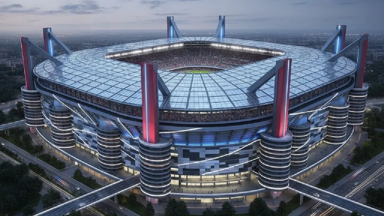 San Siro baru