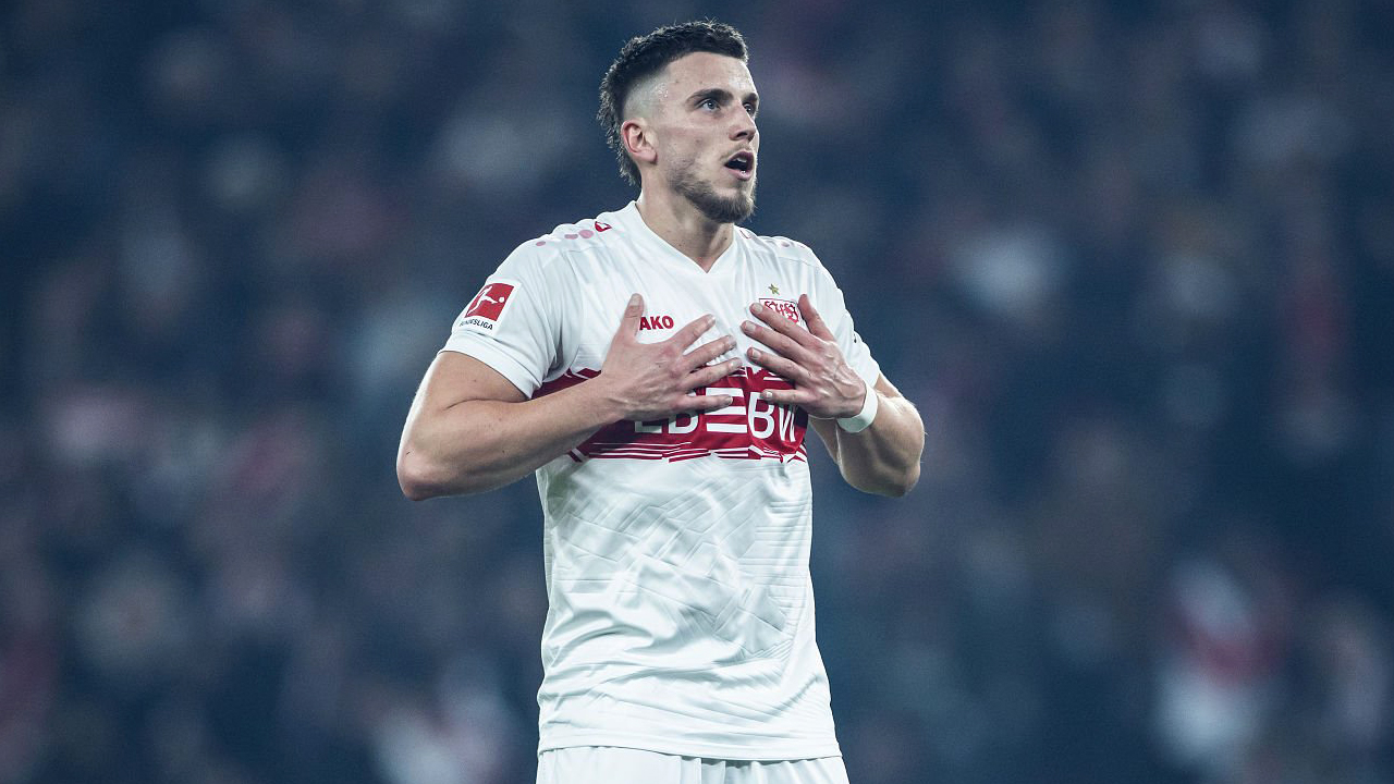Starter Lagi Usai Cedera, Ermedin Demirovic Ikut Antar Stuttgart Menang