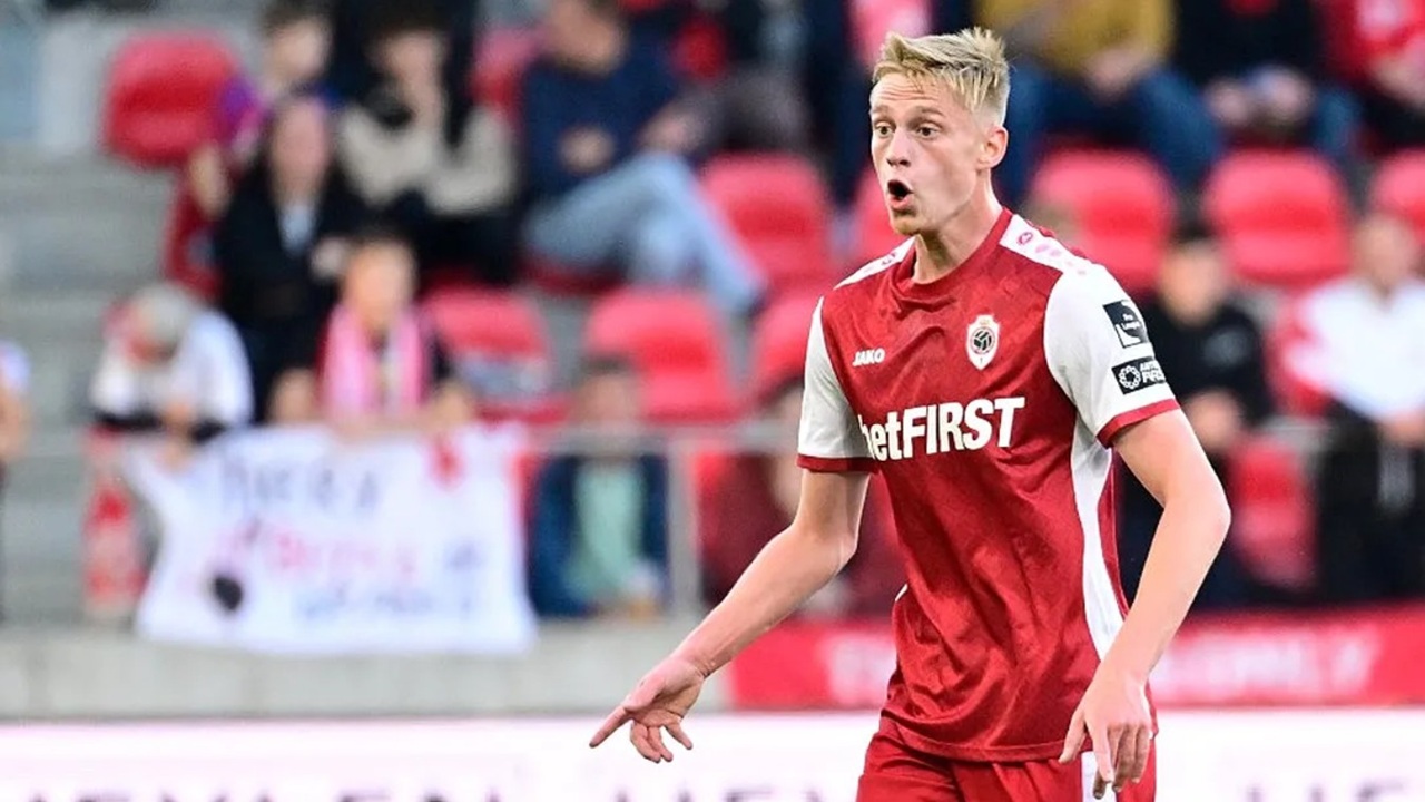 Union Berlin Resmi Datangkan Zeno Van Den Bosch dari Royal Antwerp