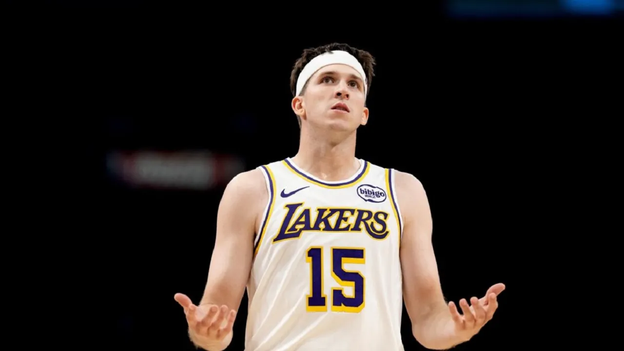 Agen Austin Reaves ajak bicara Rich Paul. (Gambar: L.A Times)