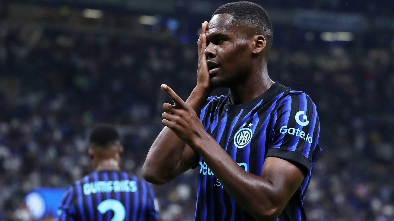 Ange-Yoan Bonny Kembali Starter di Laga Melawan Lecce di San Siro