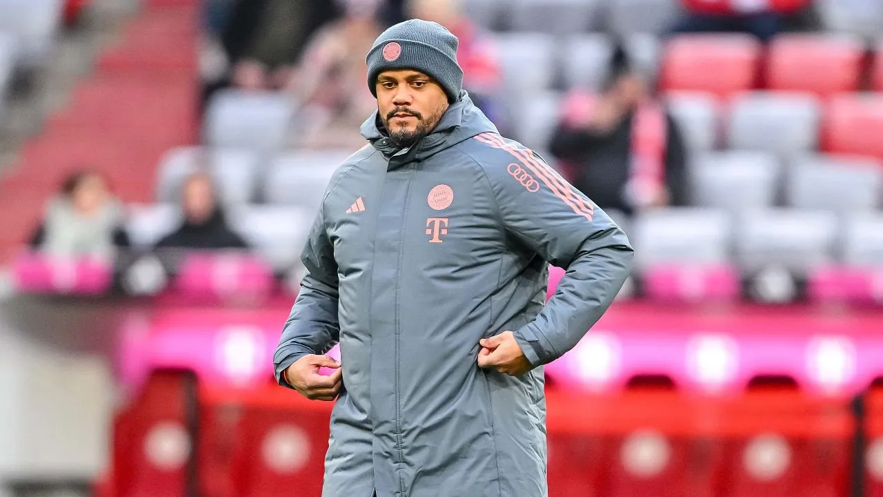 Vincent Kompany. (Foto: GSI/Icon Sport)