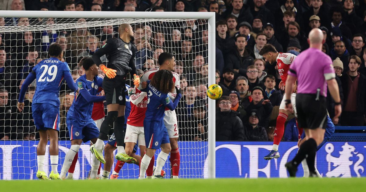 Chelsea Terima Putusan Cepat Gol Arsenal di Carabao Cup