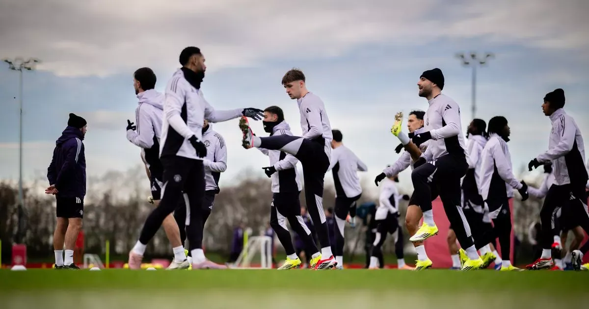 Daftar Pemain Manchester United Jelang Laga Lawan Man City - sumber: (manchestereveningnews)