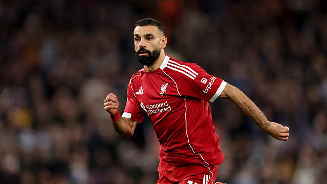 Mohamed Salah / via Gettyimages