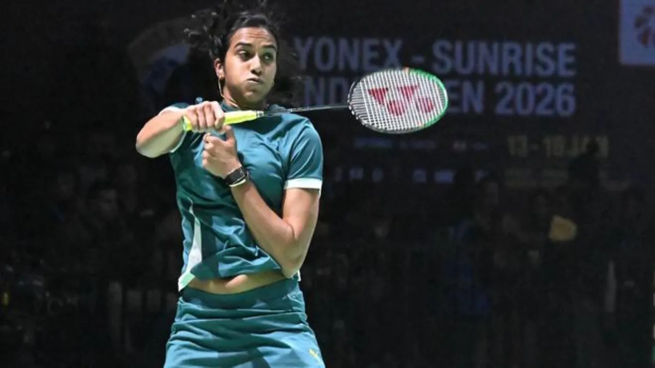 PV Sindhu/[Foto:Sportstars]