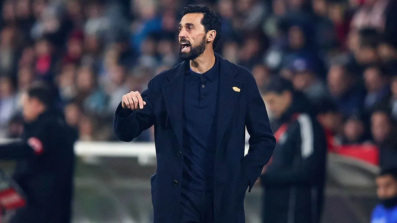 Ekspresi Alvaro Arbeloa saat Real Madrid menghadapi Albacete di Copa del Rey. (Foto: Alvaro Medranda/Quality Sport Images/Getty Images)