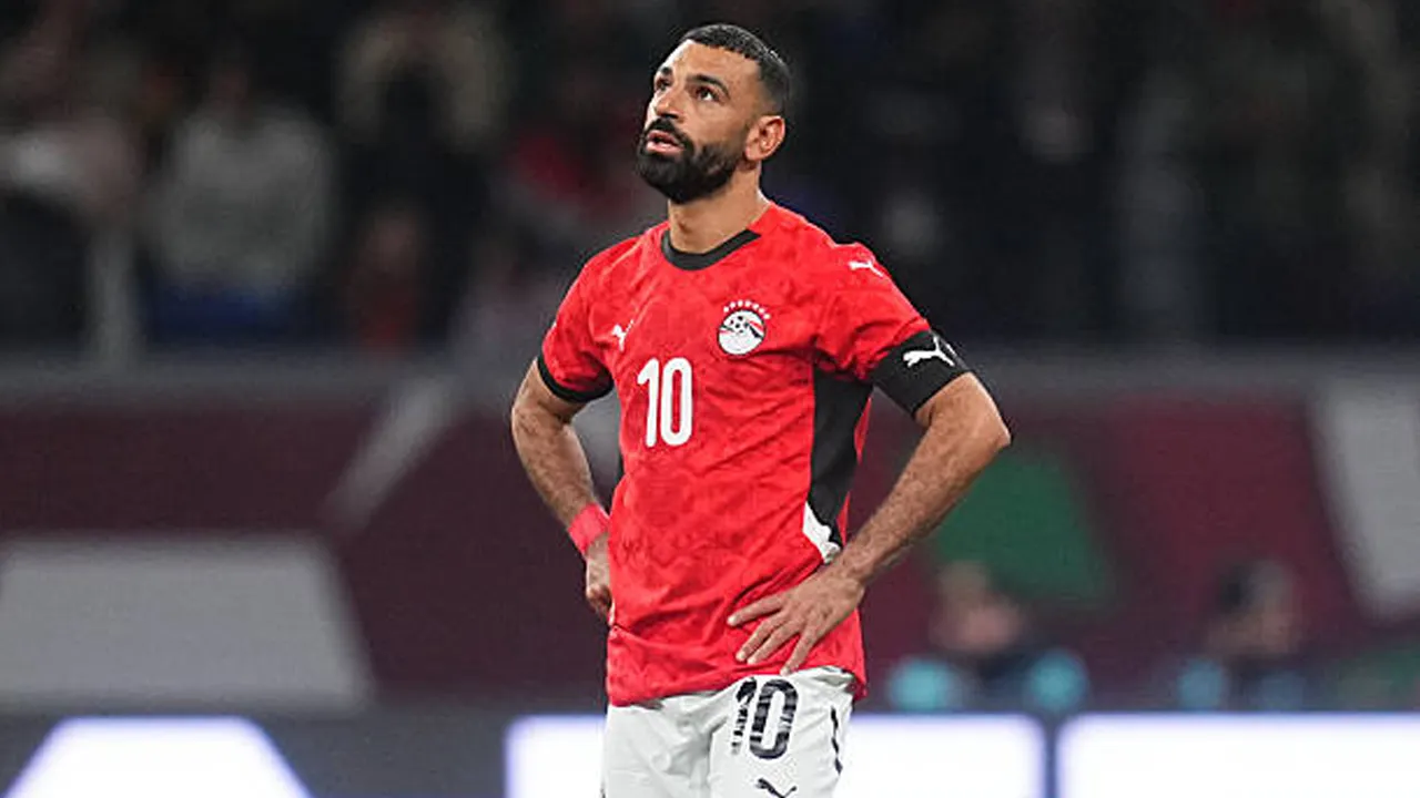 Mohamed Salah / via Gettyimages