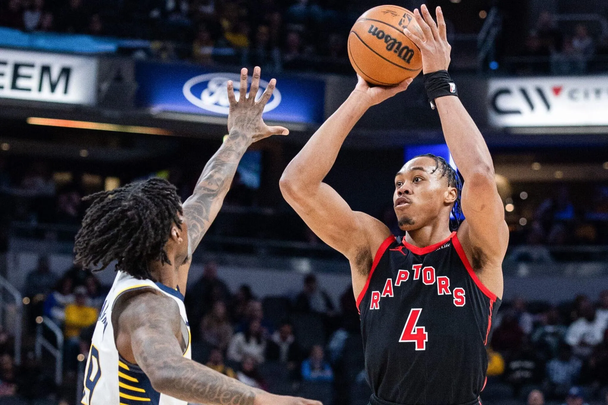 Raptors Dominasi Awal, Tundukkan Pacers 115-101 - sumber: (mainbasket)