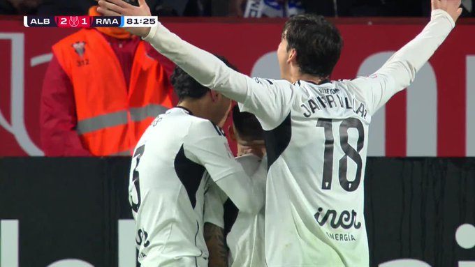 Real Madrid Terancam Tersingkir, Albacete Memimpin 2-1