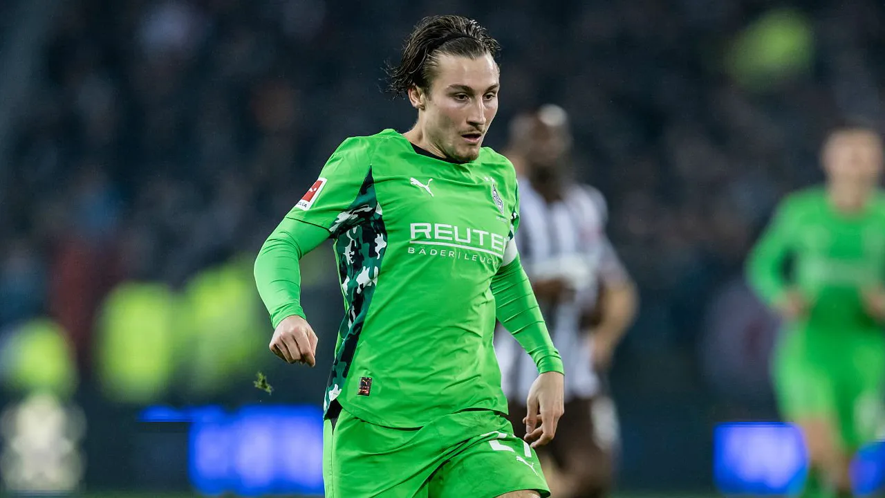 Rocco Reitz. (Foto: Christian Verheyen/Borussia Moenchengladbach)