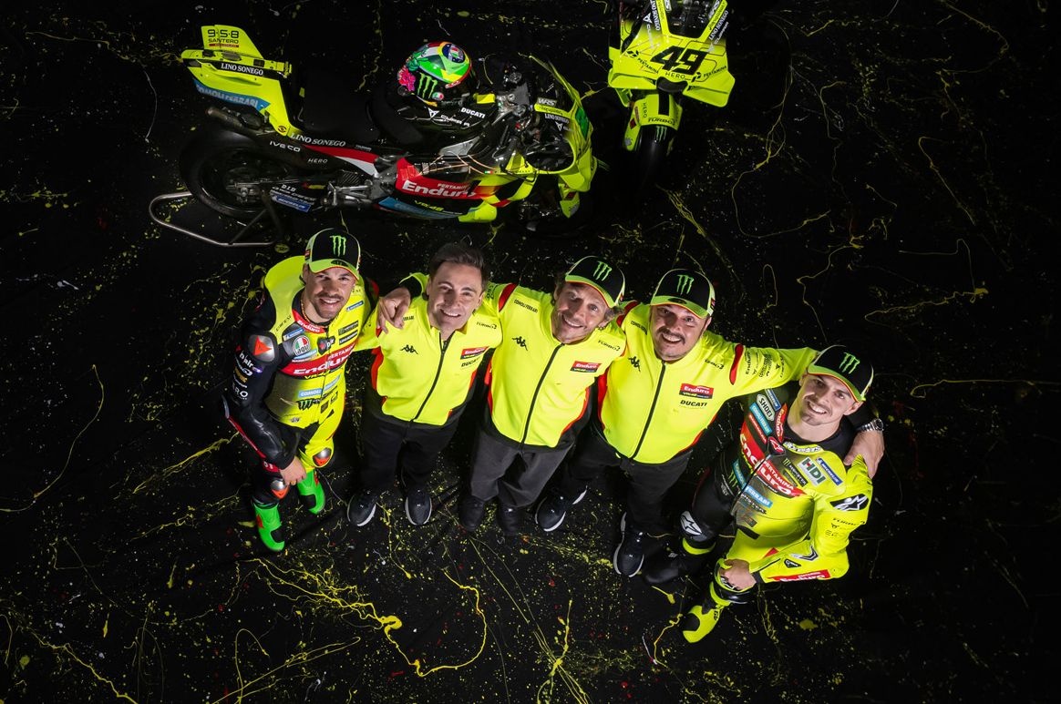 Rossi Pertimbangkan Lanjut dengan Ducati saat Regulasi 2027