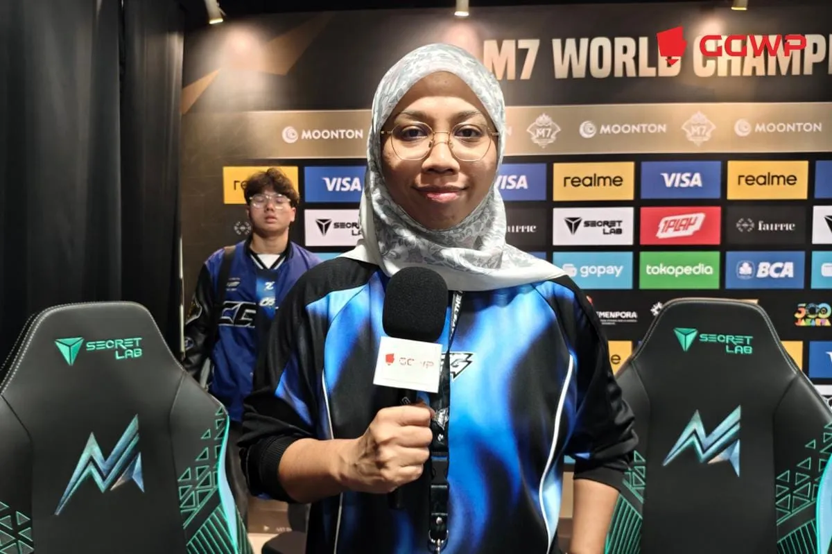 Transformasi Mariah: Dari Jurnalis ke Analis di CG Esports - sumber: (ggwp)