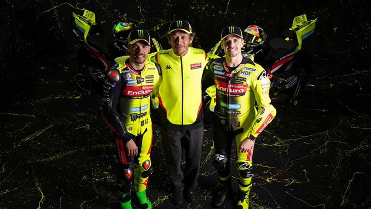 Valentino Rossi Masih Percaya dengan Kemampuan Ducati