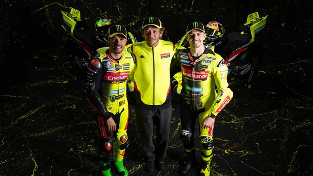 Valentino Rossi Masih Percaya dengan Kemampuan Ducati