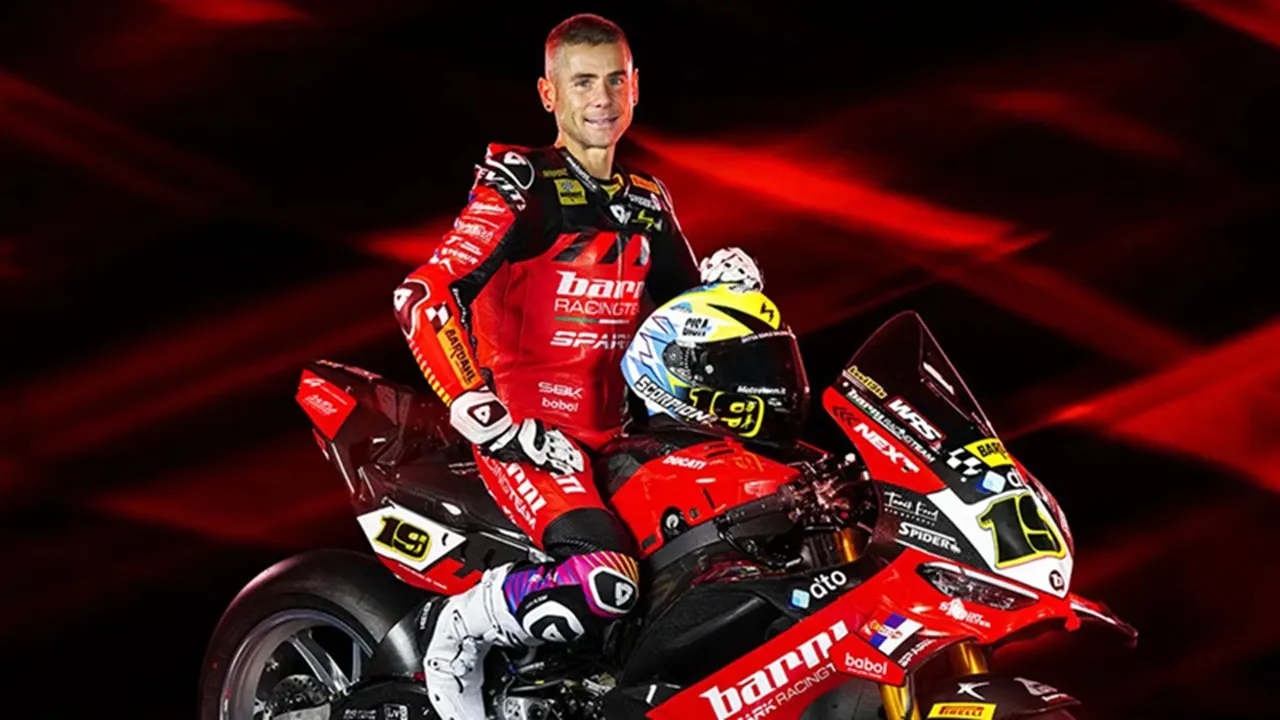 Alvaro Bautista Bersemangat Hadapi Tantangan Baru Bersama Barni Ducati