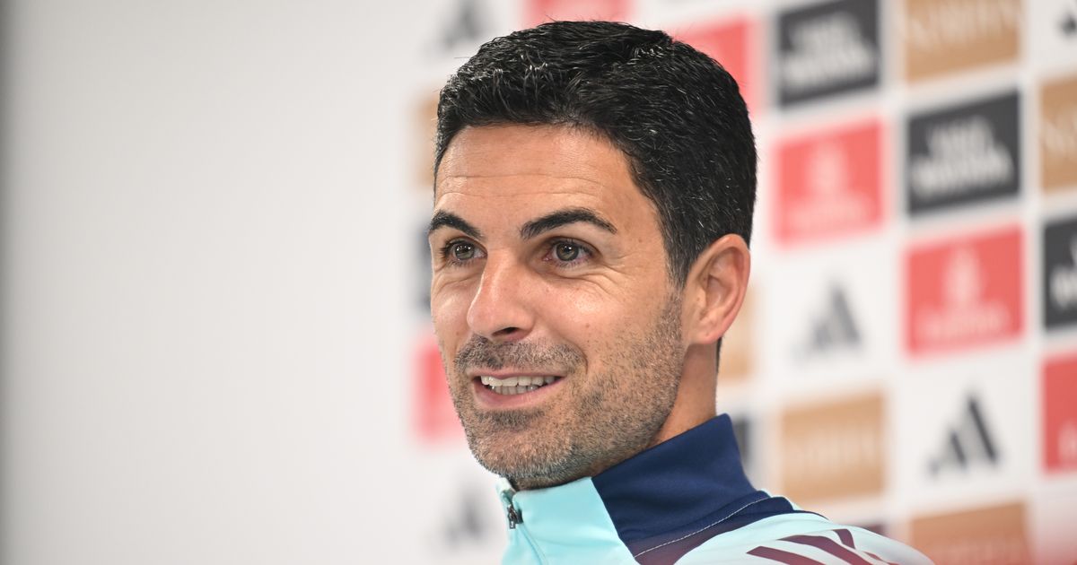 Arteta Bahas Laga Arsenal vs Nottingham dan Insiden Rice