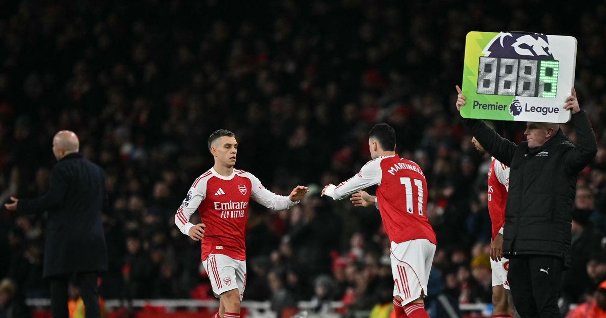 Arteta Pertimbangkan Empat Perubahan Arsenal Hadapi Forest