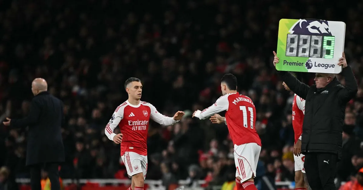 Arteta Pertimbangkan Empat Perubahan Arsenal Hadapi Forest - sumber: (footballlondon)