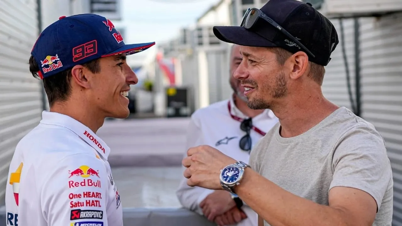 Casey Stoner dan Marc Marquez