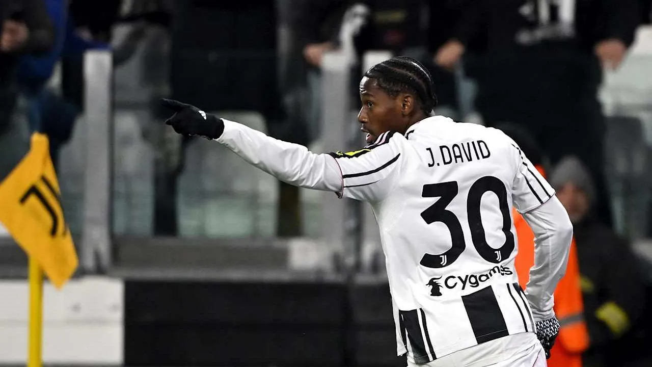 Striker Juventus Jonathan David (Image: Juventus)