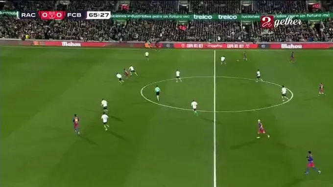 Ferran Torres Bawa Barcelona Unggul atas Racing Santander - sumber: (footballespana)