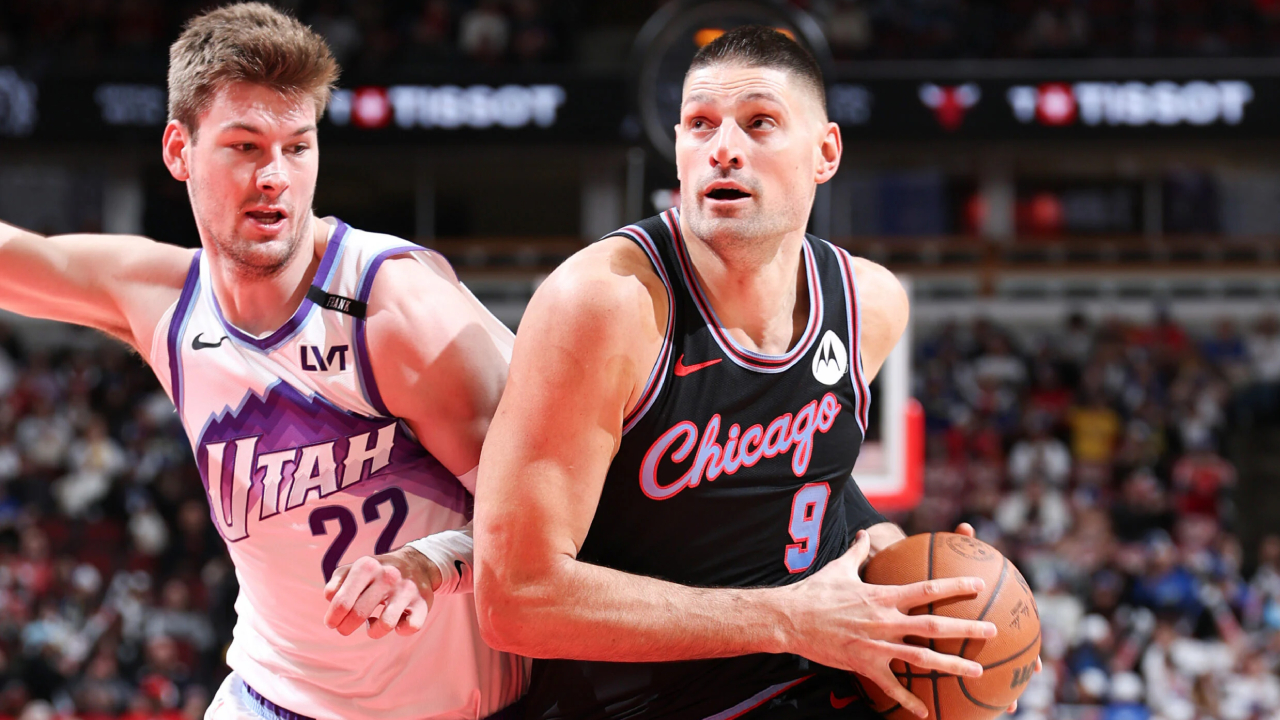 Hasil NBA: Chicago Bulls Tumbangkan Utah Jazz 128-126