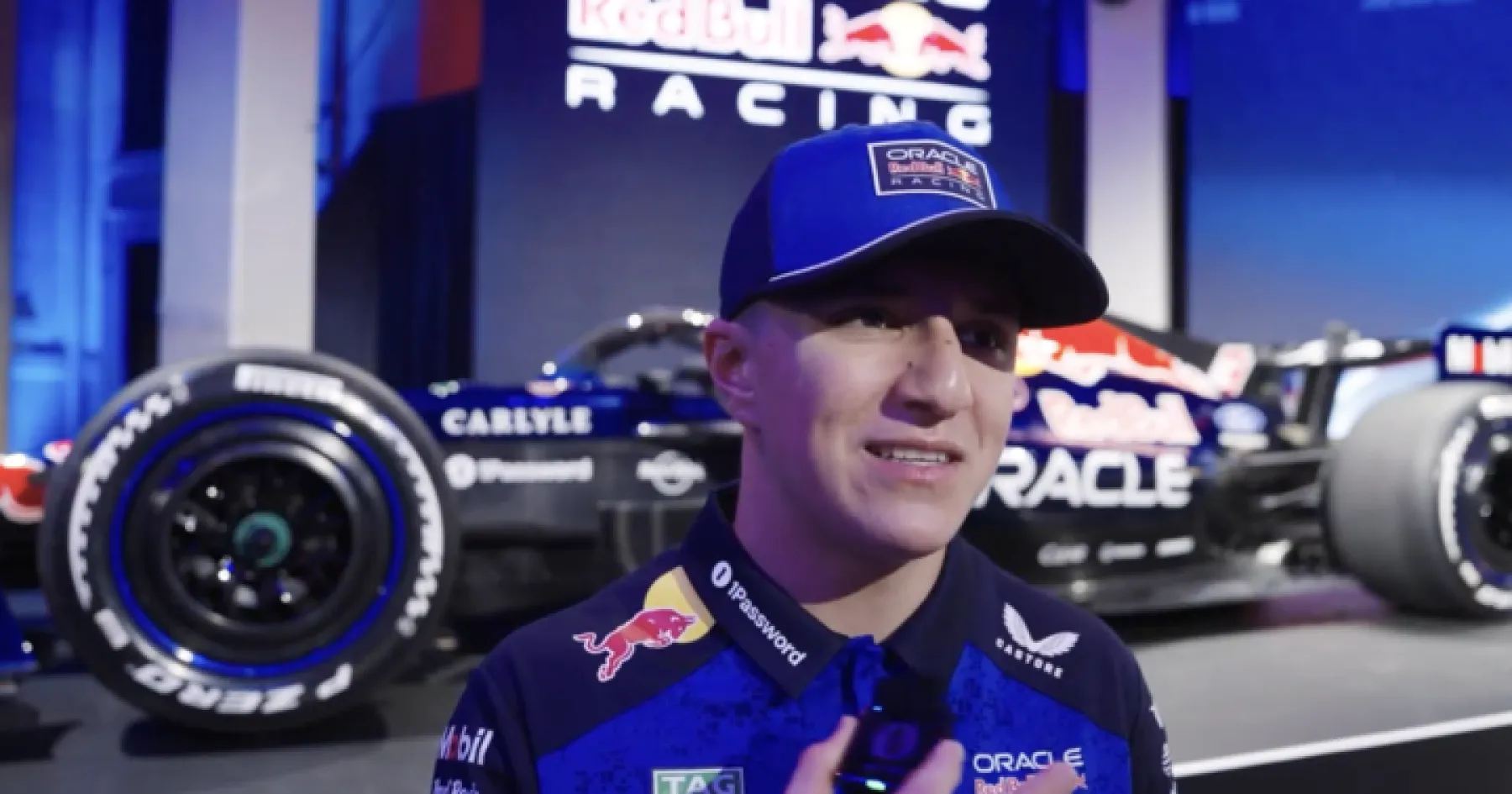 Isack Hadjar Tanggapi Tantangan Kursi Kedua Red Bull - sumber: (racingnews365)