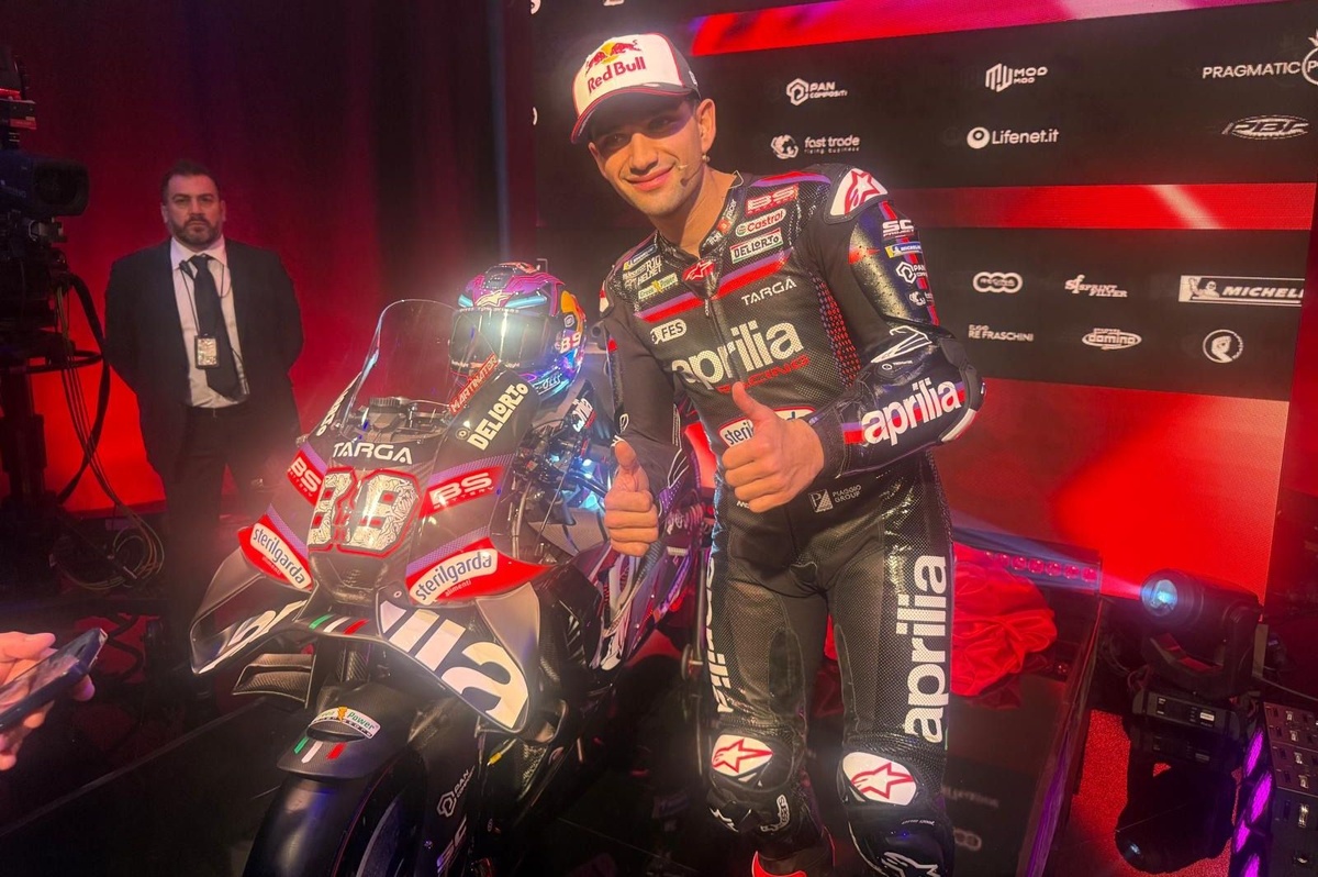 Jorge Martín Bertekad Raih Gelar Juara Bersama Aprilia
