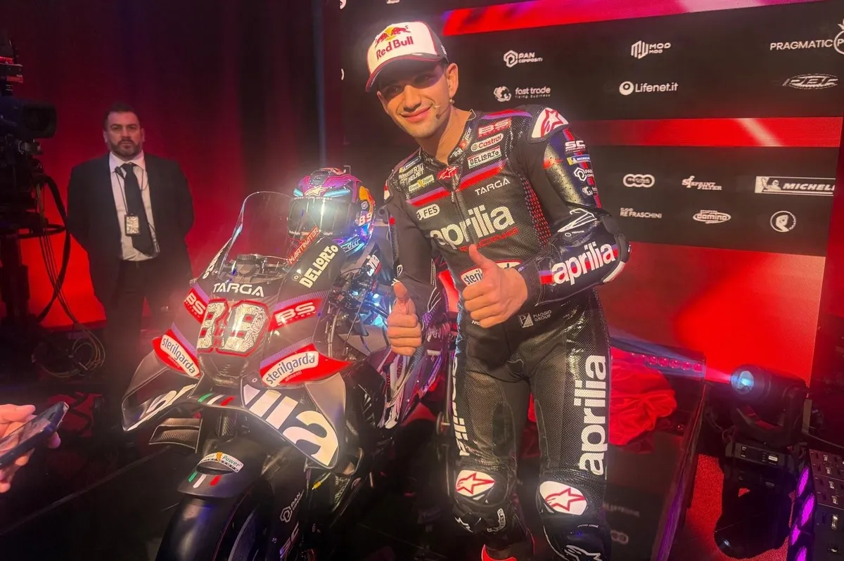 Jorge Martín Bertekad Raih Gelar Juara Bersama Aprilia - sumber: (motorsport)
