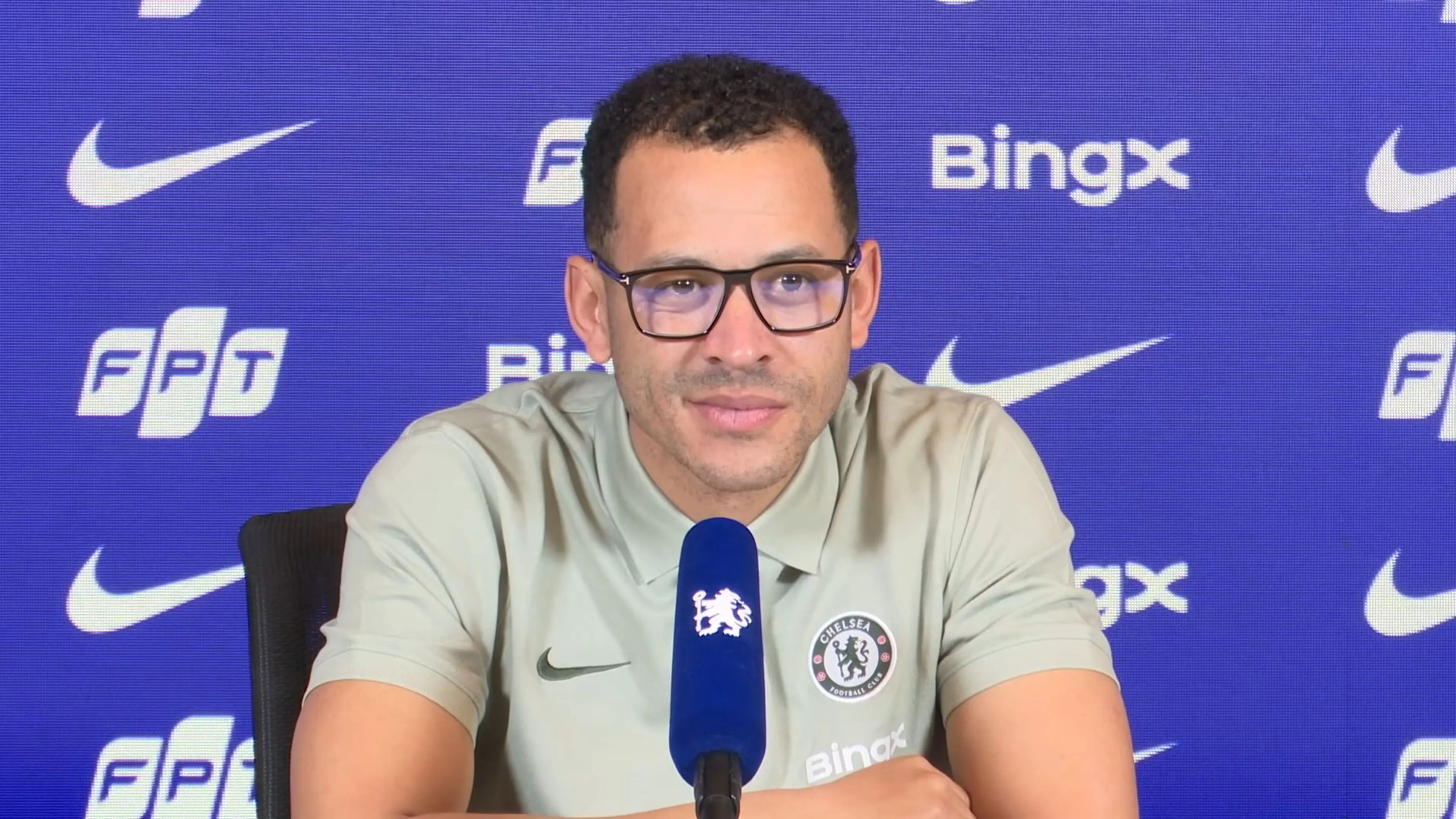 Liam Rosenior Beri Kabar Terkini Cedera Romeo Lavia - sumber: (chelseanews)