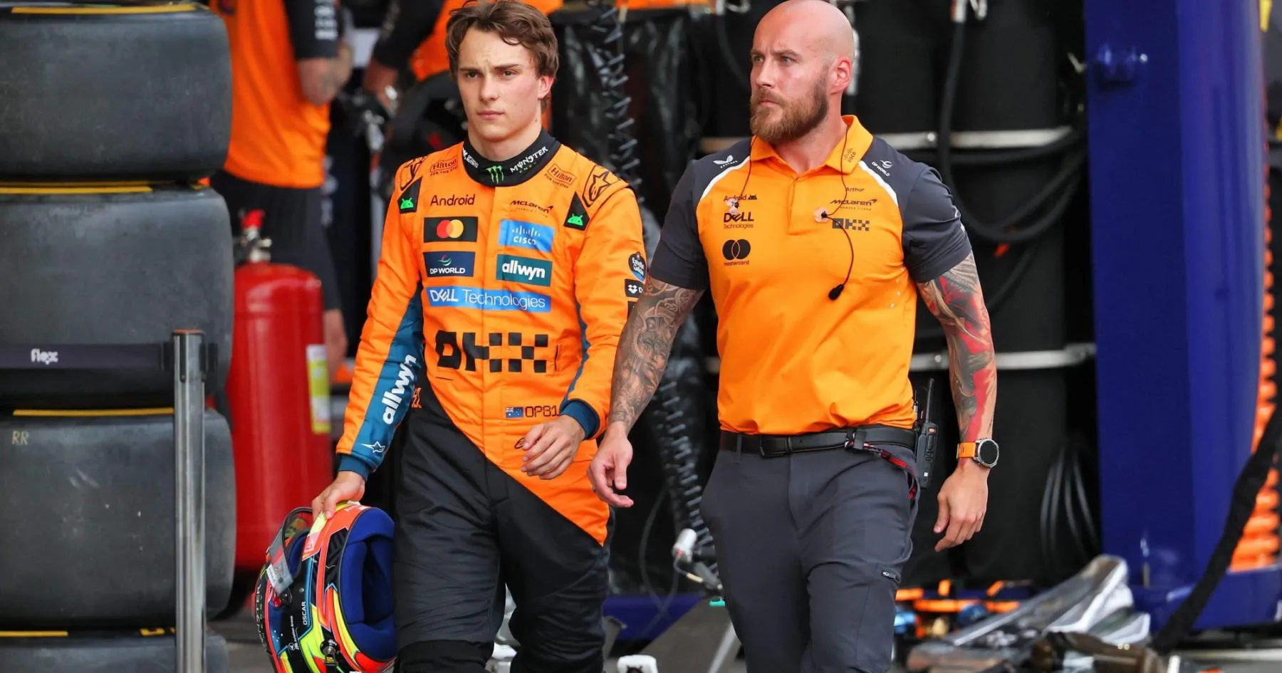 Marcin Budkowski: Unsur Mental di Balik Kegagalan Piastri - sumber: (racingnews365)