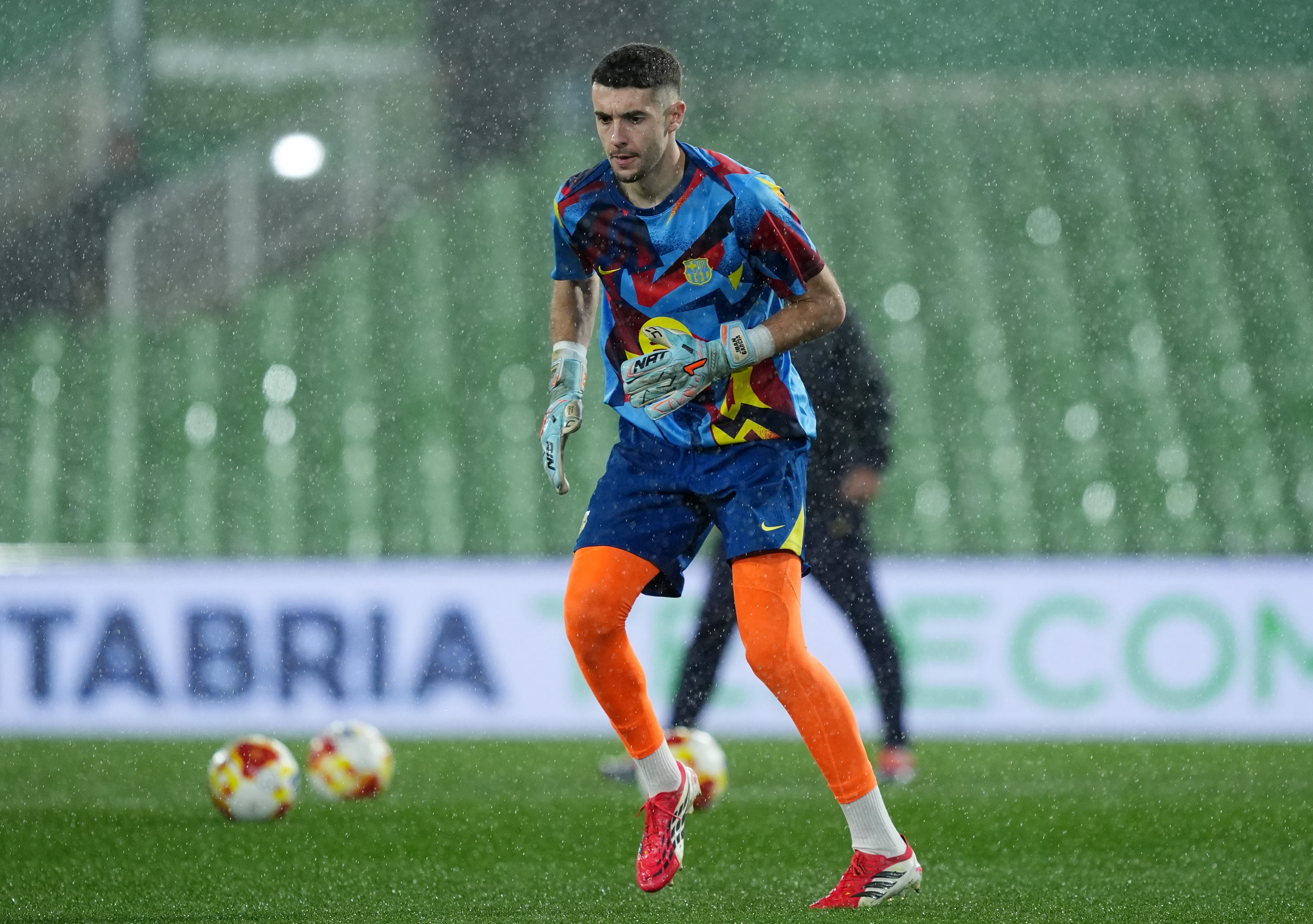 Pujian Pemain Barcelona untuk Joan Garcia