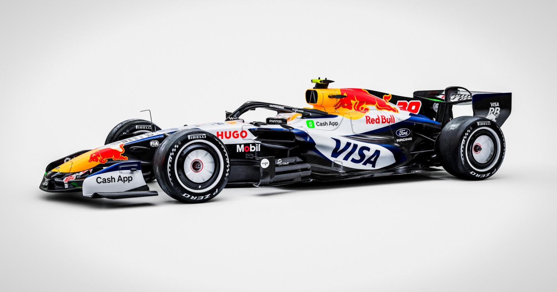 Racing Bulls Pamerkan Livery F1 2026 yang Dimodifikasi