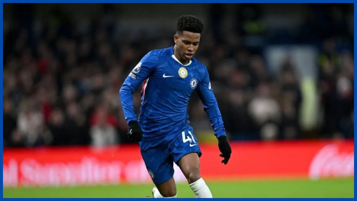 Reaksi Estevao di Instagram Usai Kekalahan Chelsea dari Arsenal - sumber: (chelseanews)