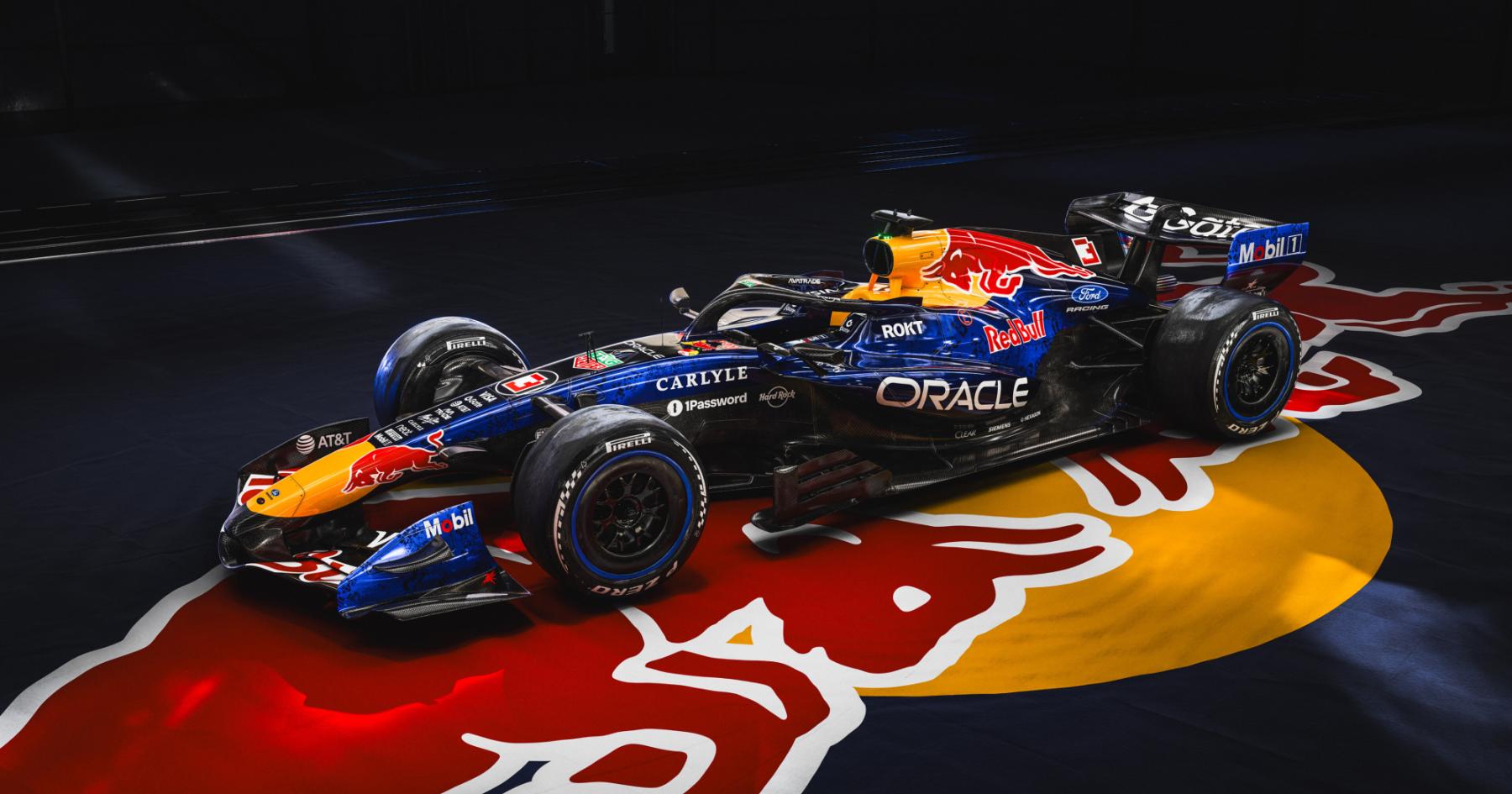 Red Bull Perkenalkan Livery F1 Baru untuk Musim 2026