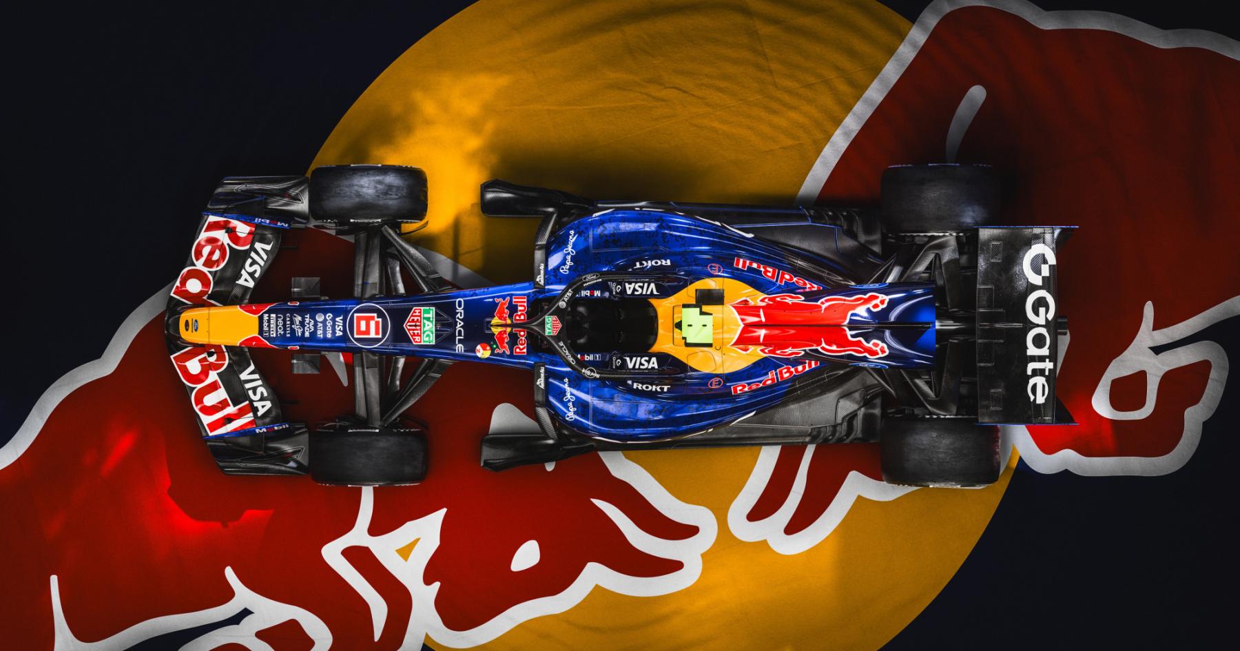 Red Bull Ungkap Desain Livery F1 Mempesona untuk 2026
