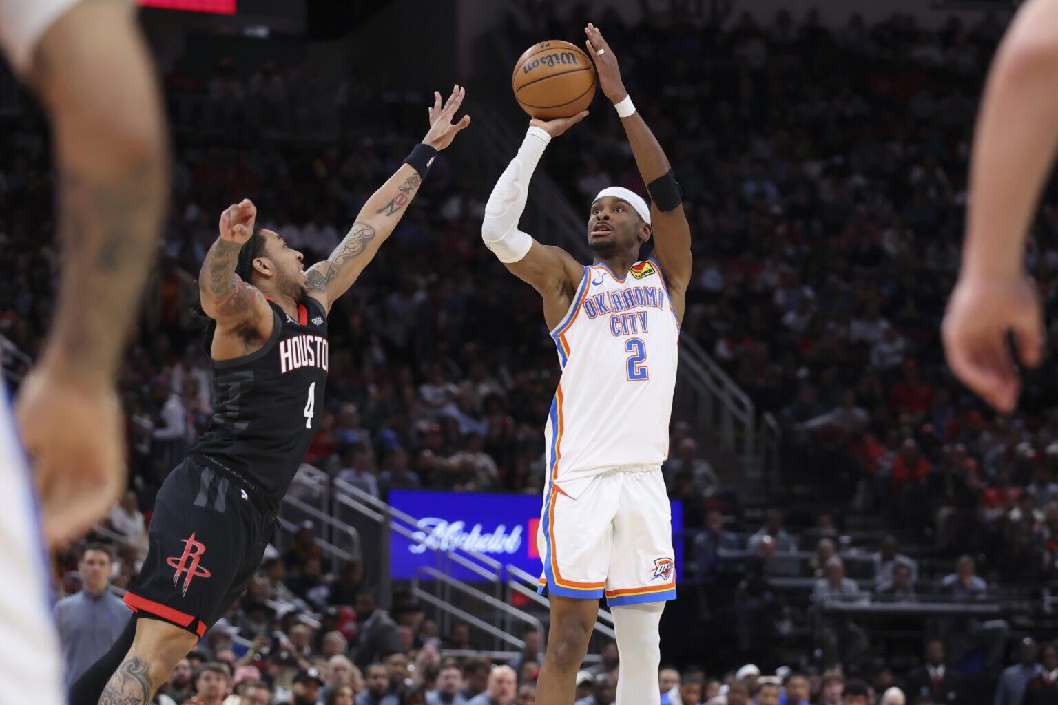 Thunder Dominasi Rockets di Kuarter Akhir, Menang 111-91 - sumber: (mainbasket)
