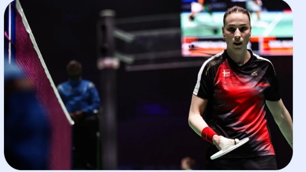 Line Hojmark Kjaersfeldt/[Badmintoneurope]
