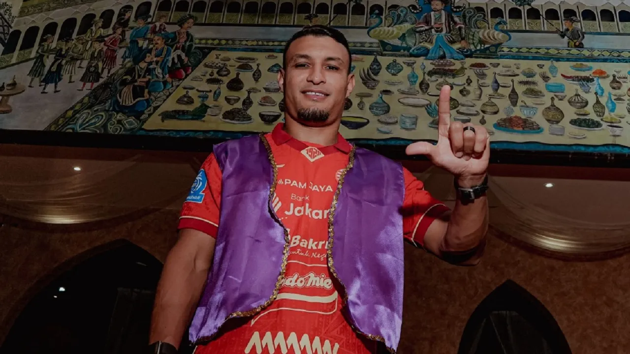 Alaeddine Ajaraie siap jadi mesin gol Persija Jakarta/foto dok ILeague