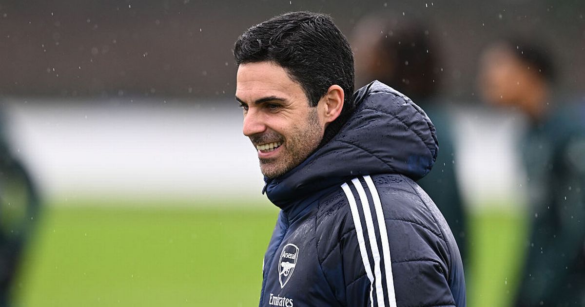 Arteta Tegaskan Fokus Arsenal Meski Man City dan Man Utd Bertanding