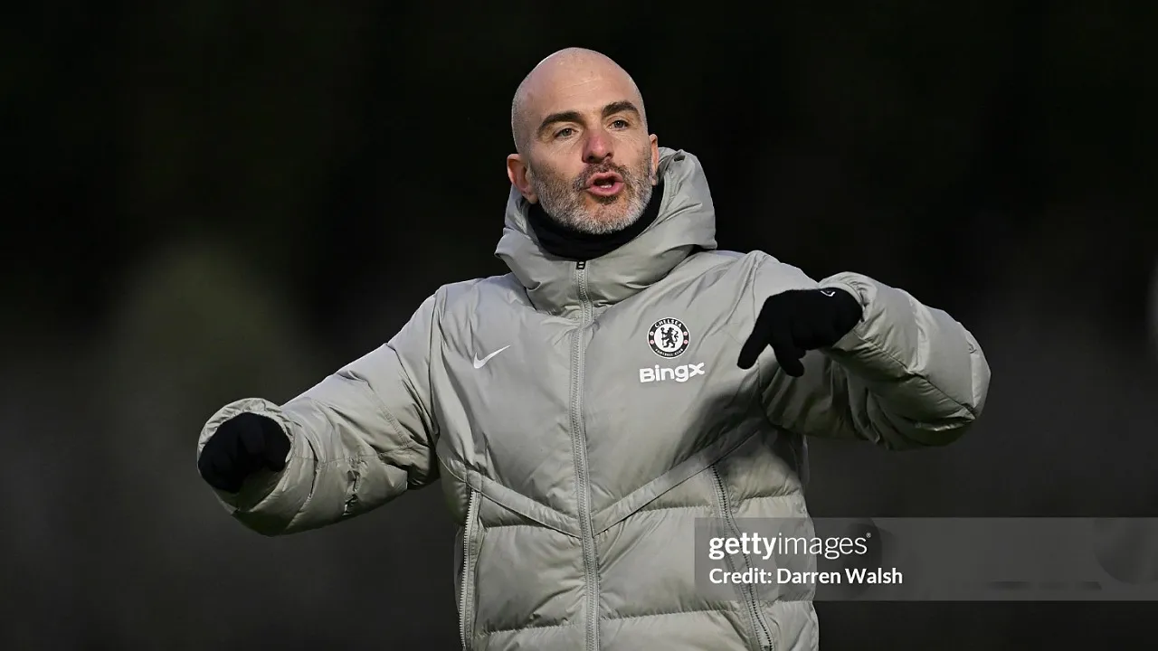 Enzo Maresca masuk kandidat manajer baru Real Madrid. (Foto: Darren Walsh/Getty Images)