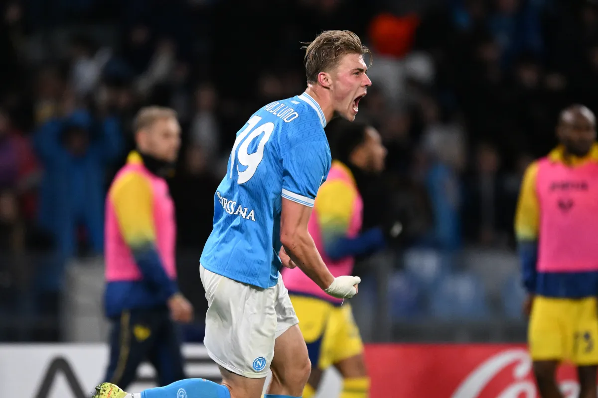 Hojlund Pilih Napoli Usai Tolak Tawaran Milan - sumber: (footballitalia)