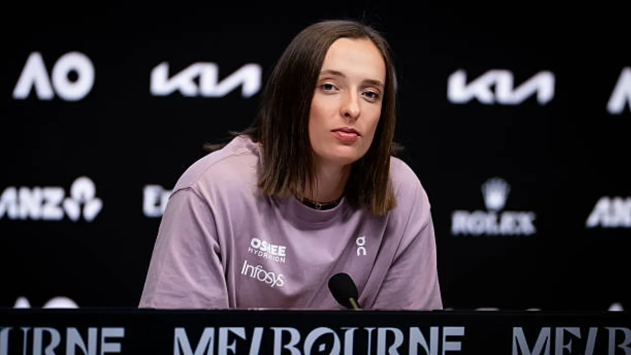 Iga Swiatek [image: getty images]